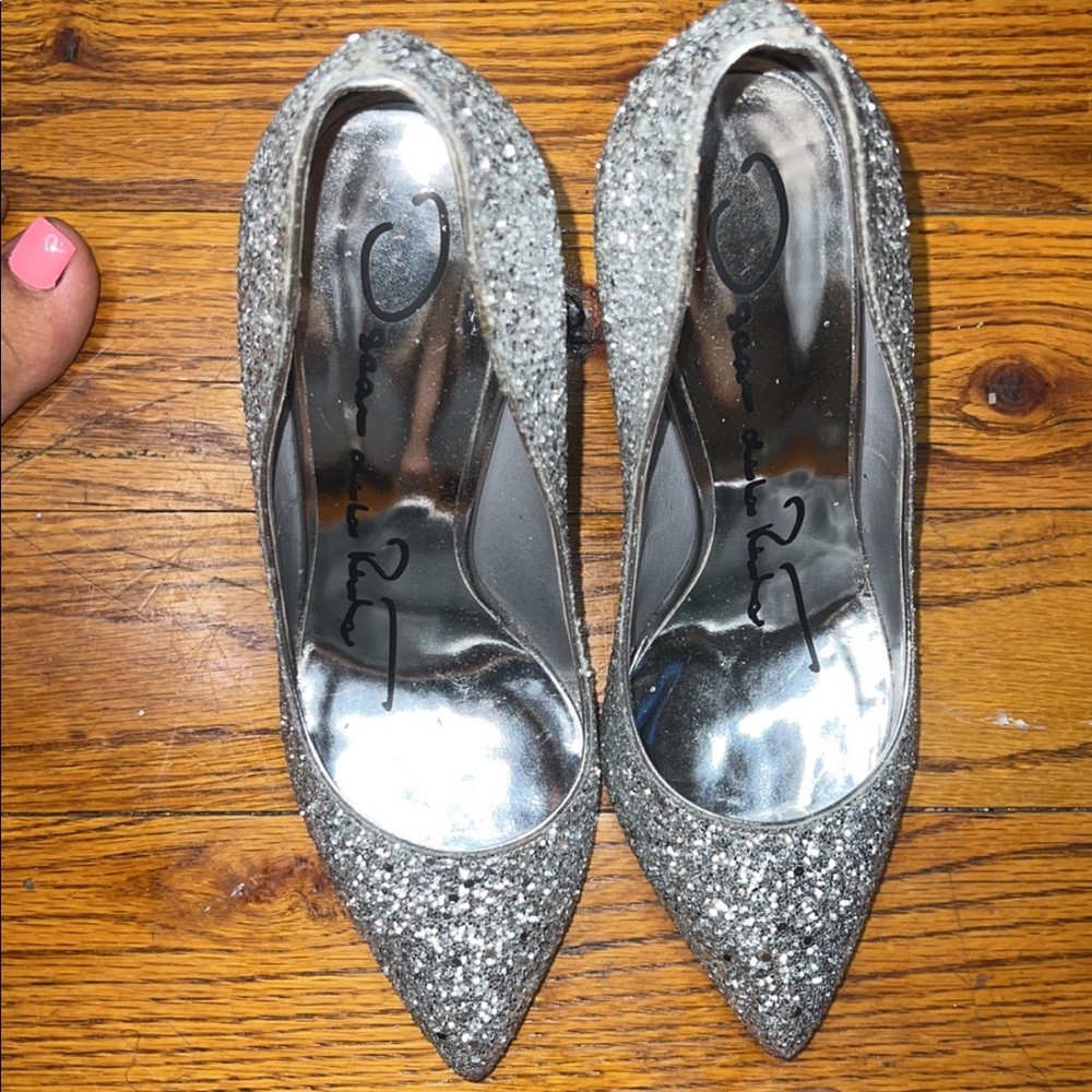 Oscar de la Renta heels